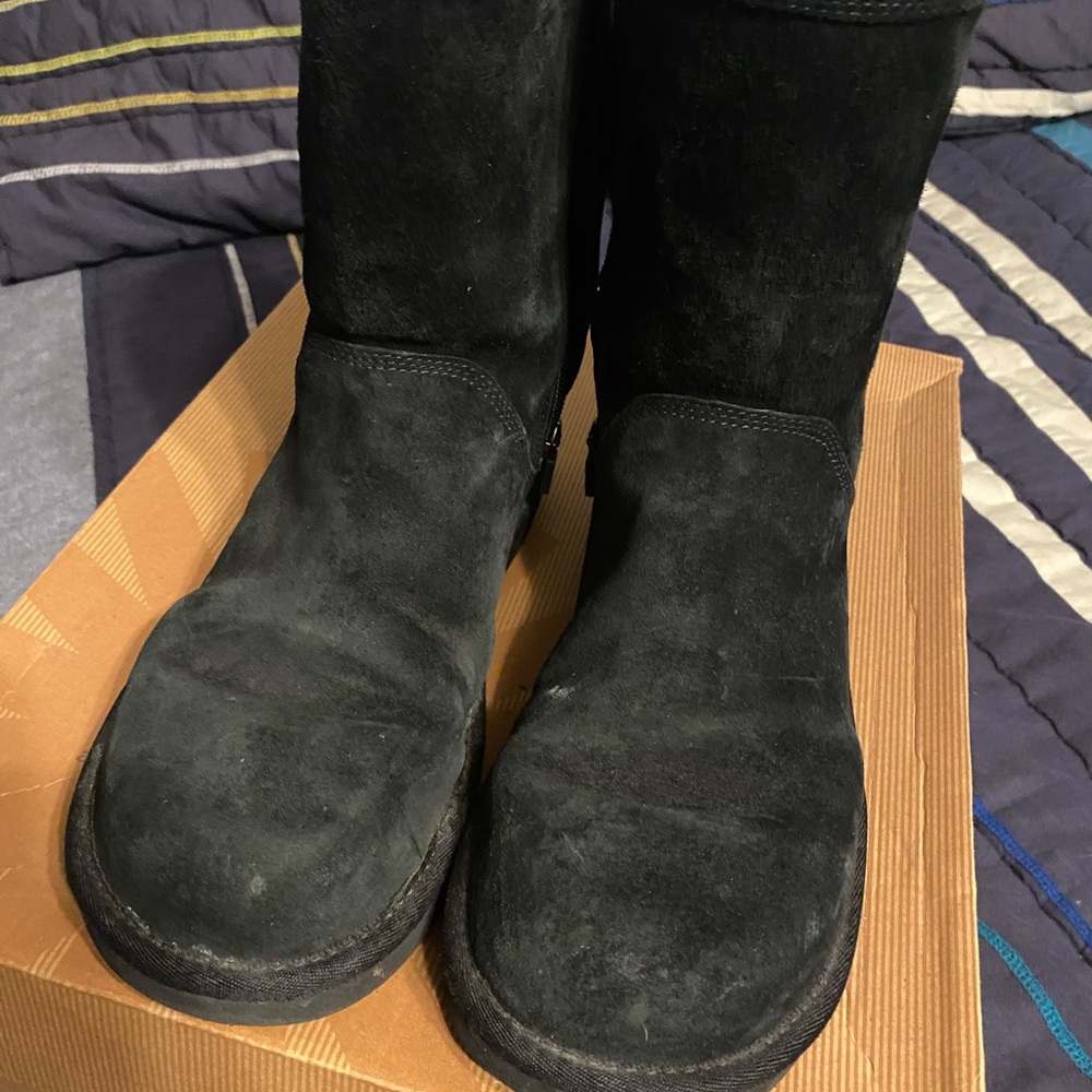 Black Uggs